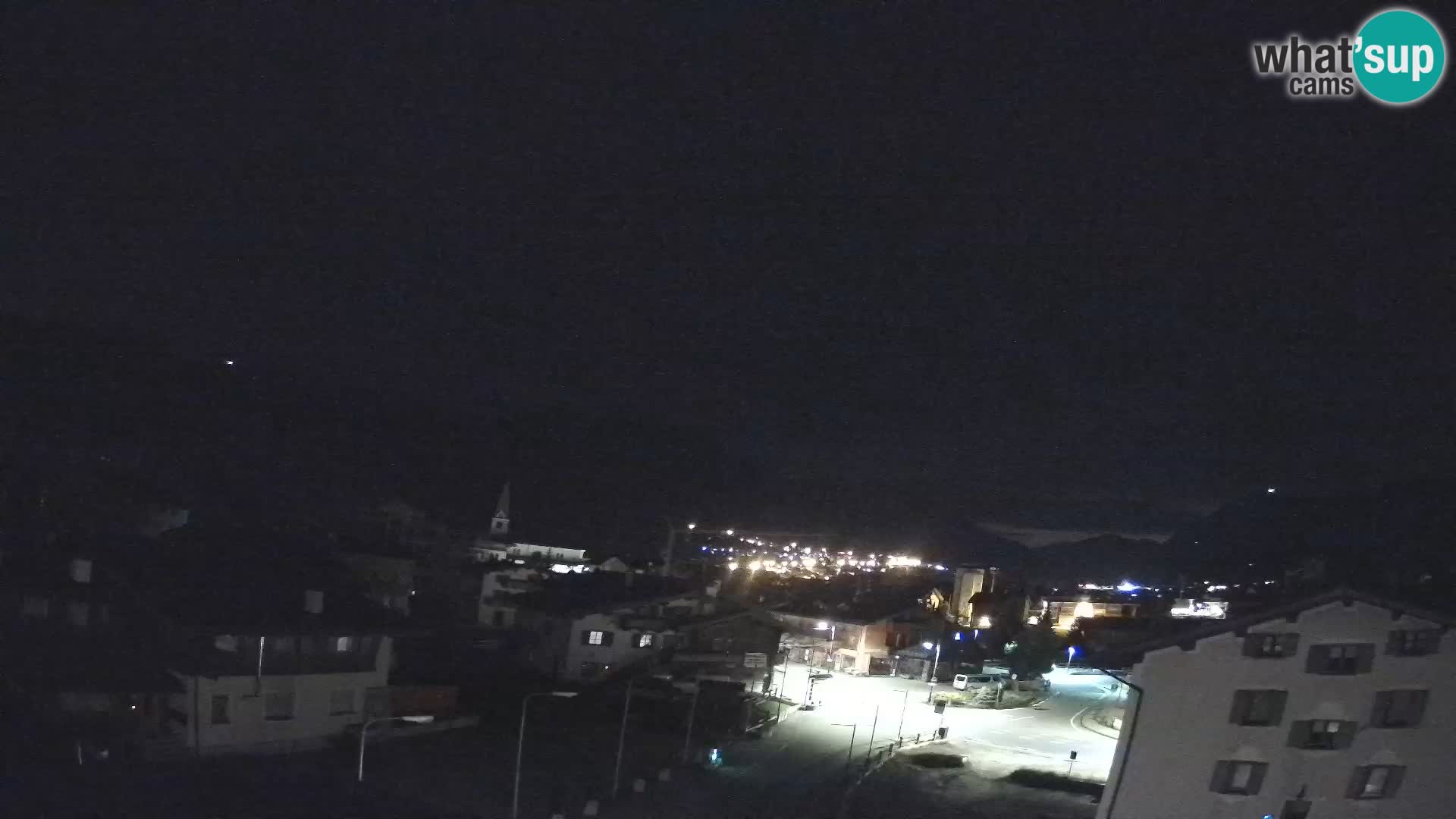 LIVIGNO web kamera grada – Italija