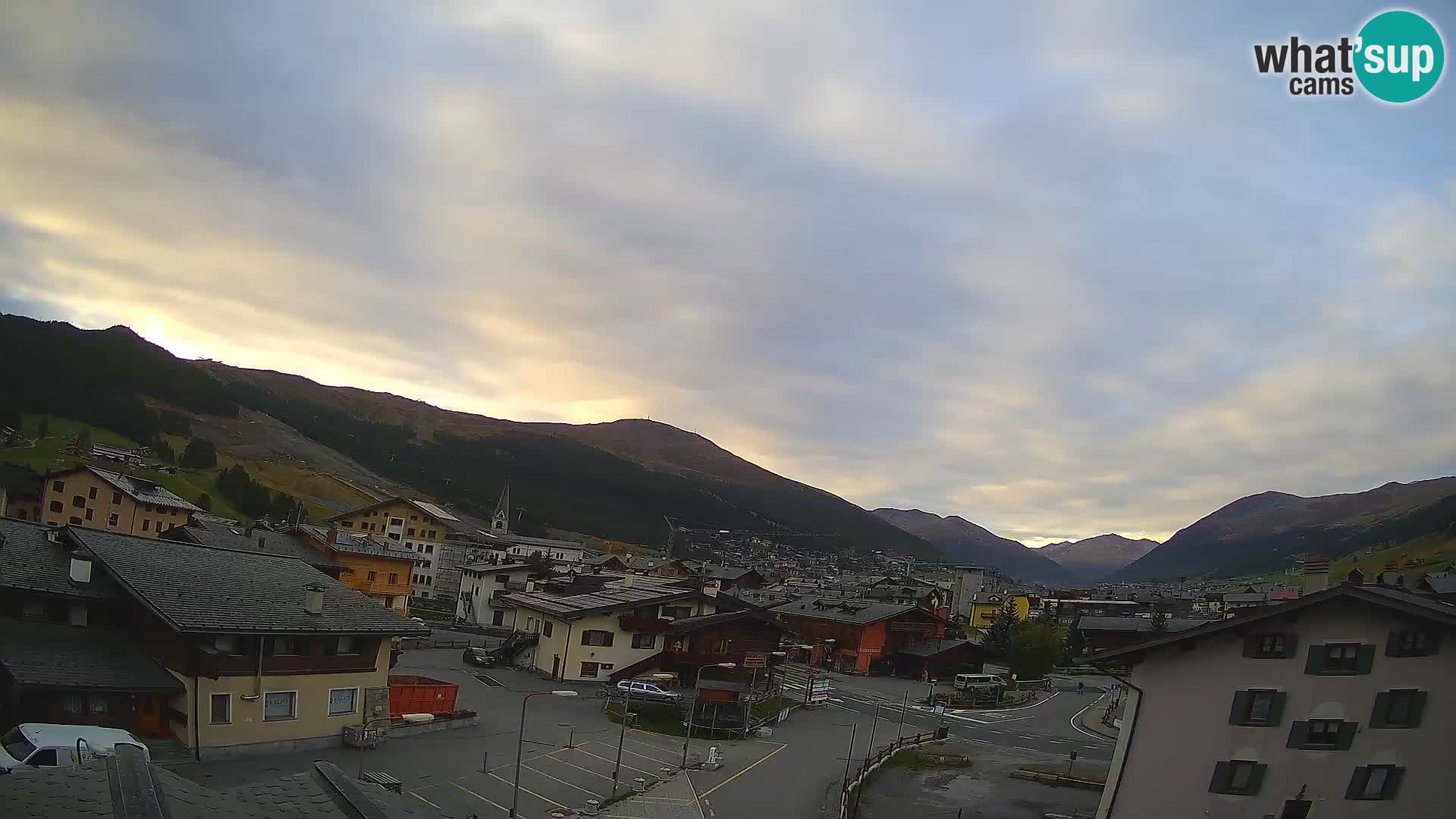 Webcam Livigno Ortszentrum | Stadt – Italien