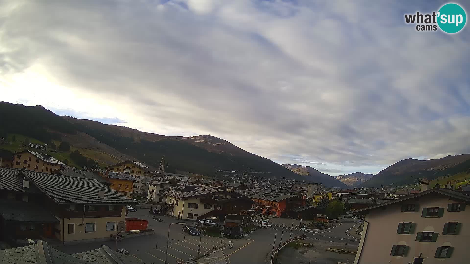 Vreme Livigno spletna kamera | Center mesta