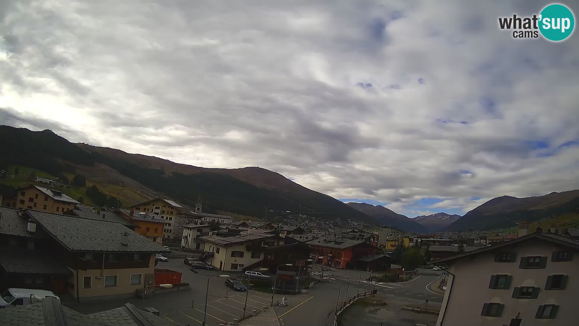 Webcam LIVIGNO Centro oggi Diretta