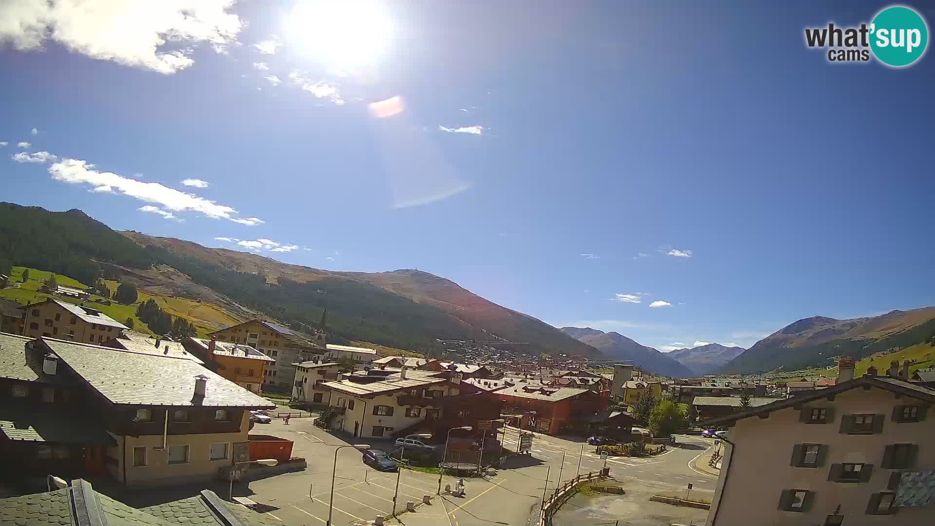 Webcam de la ville de LIVIGNO – Italie