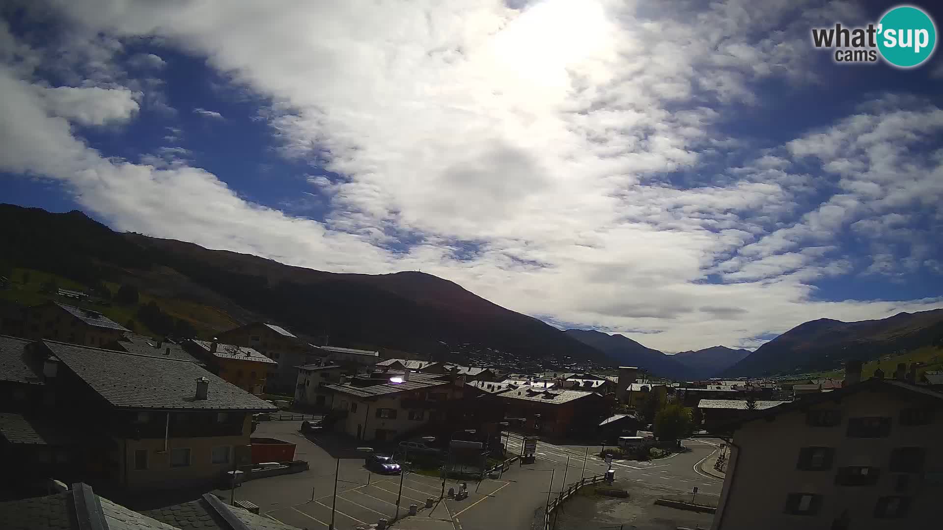 Webcam LIVIGNO Centro oggi Diretta