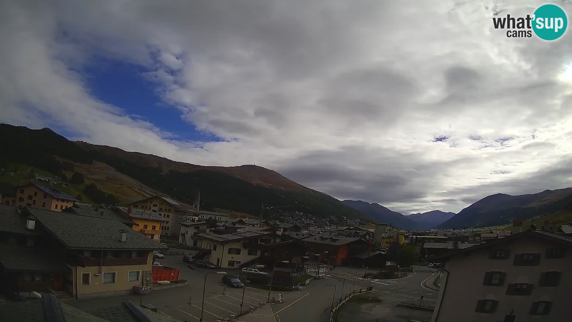 LIVIGNO weather webcam | city view
