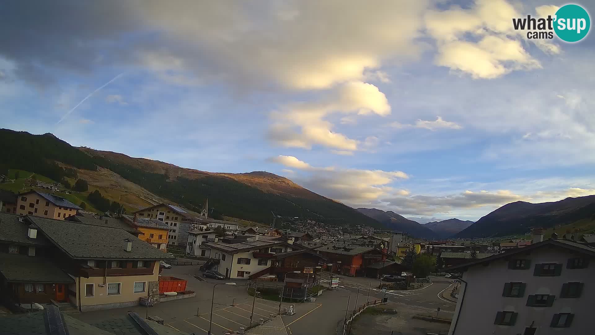 Webcam Livigno Ortszentrum | Stadt – Italien