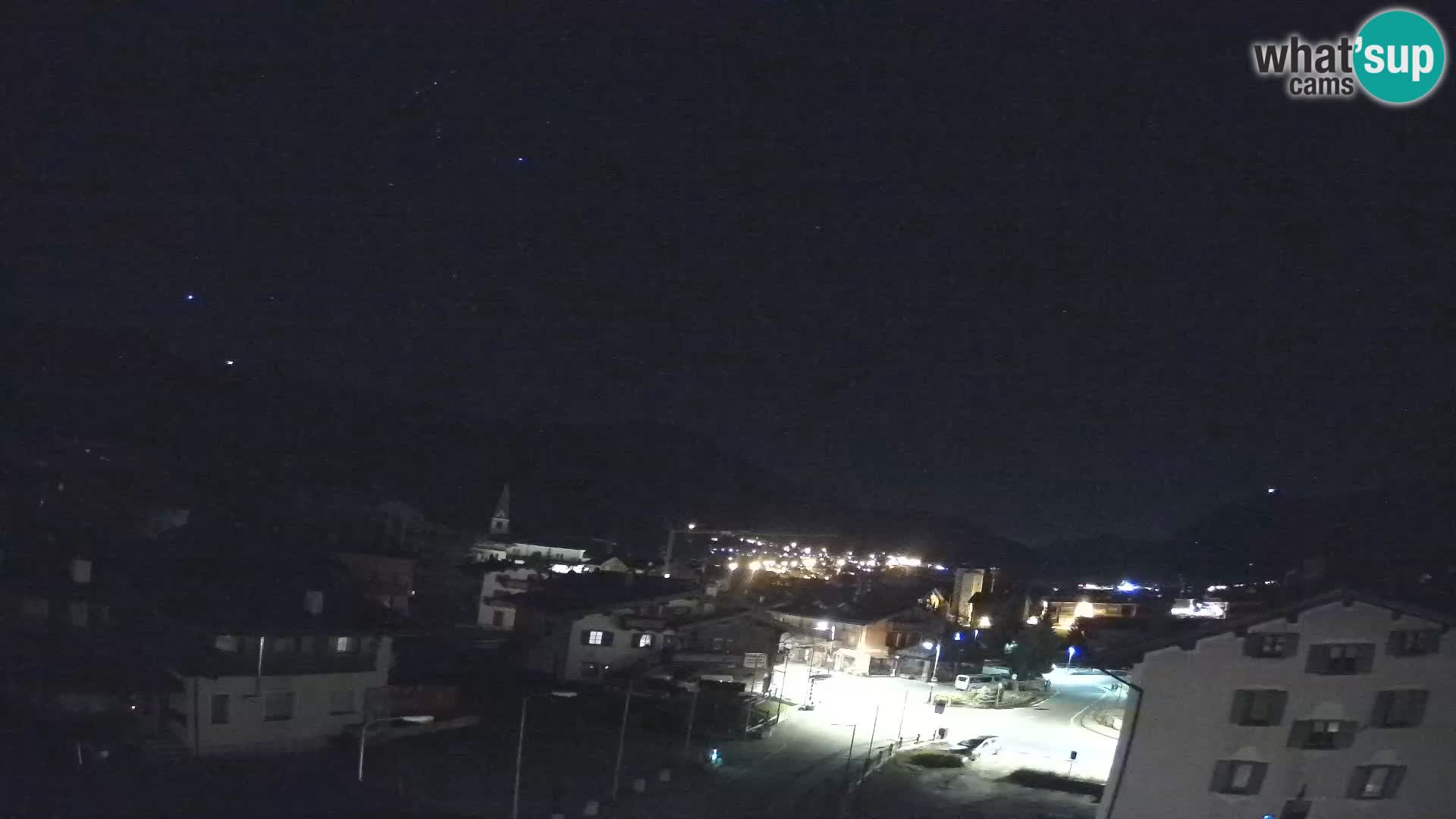 Webcam de la ville de LIVIGNO – Italie