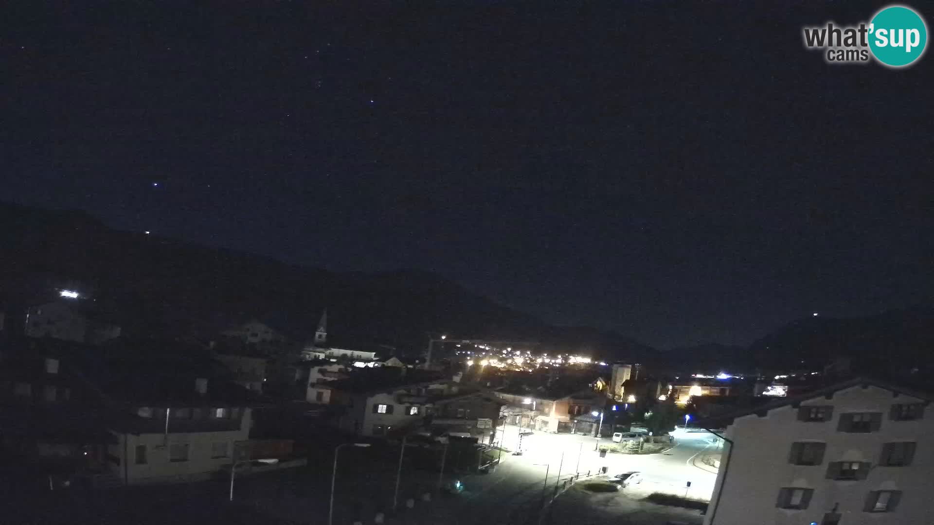 Webcam de la ville de LIVIGNO – Italie