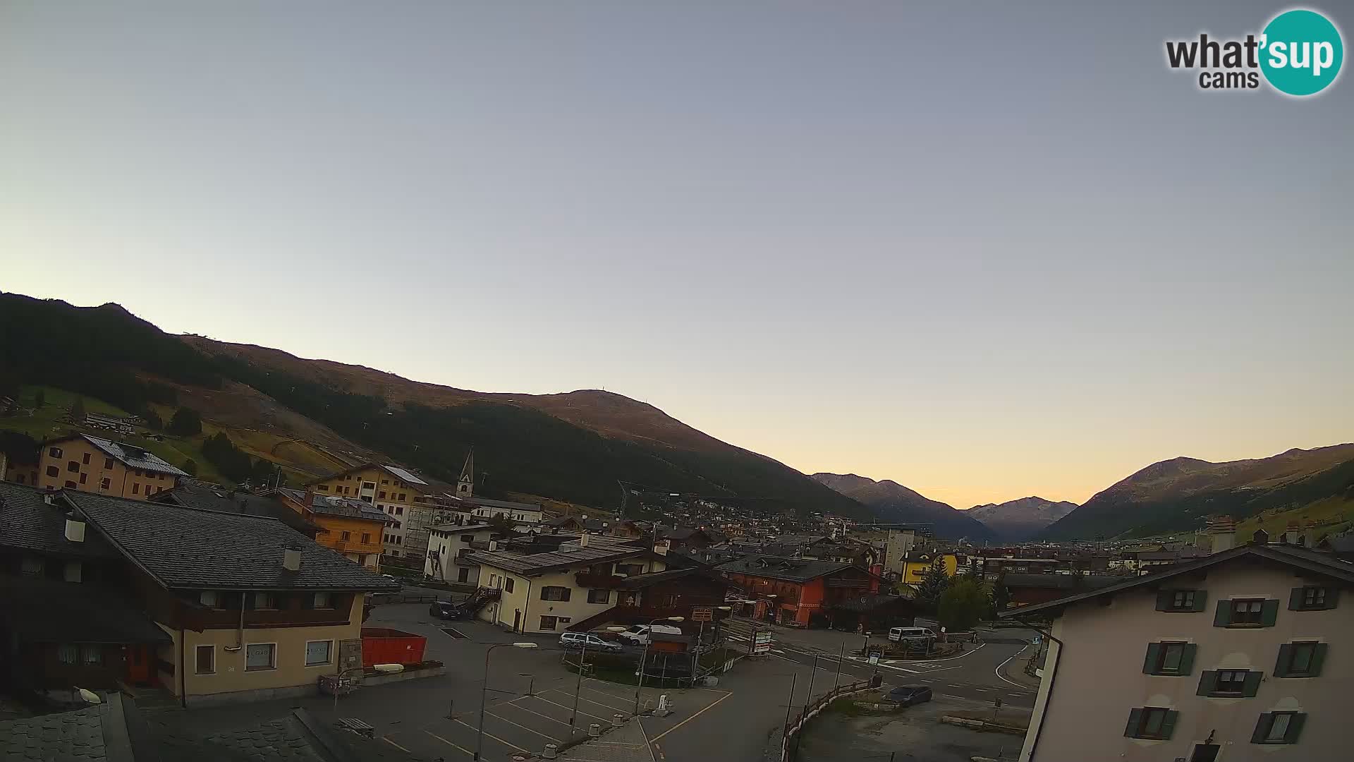 Vreme Livigno spletna kamera | Center mesta