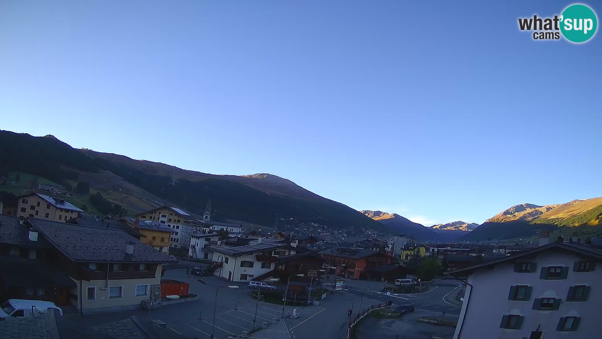 LIVIGNO web kamera grada – Italija