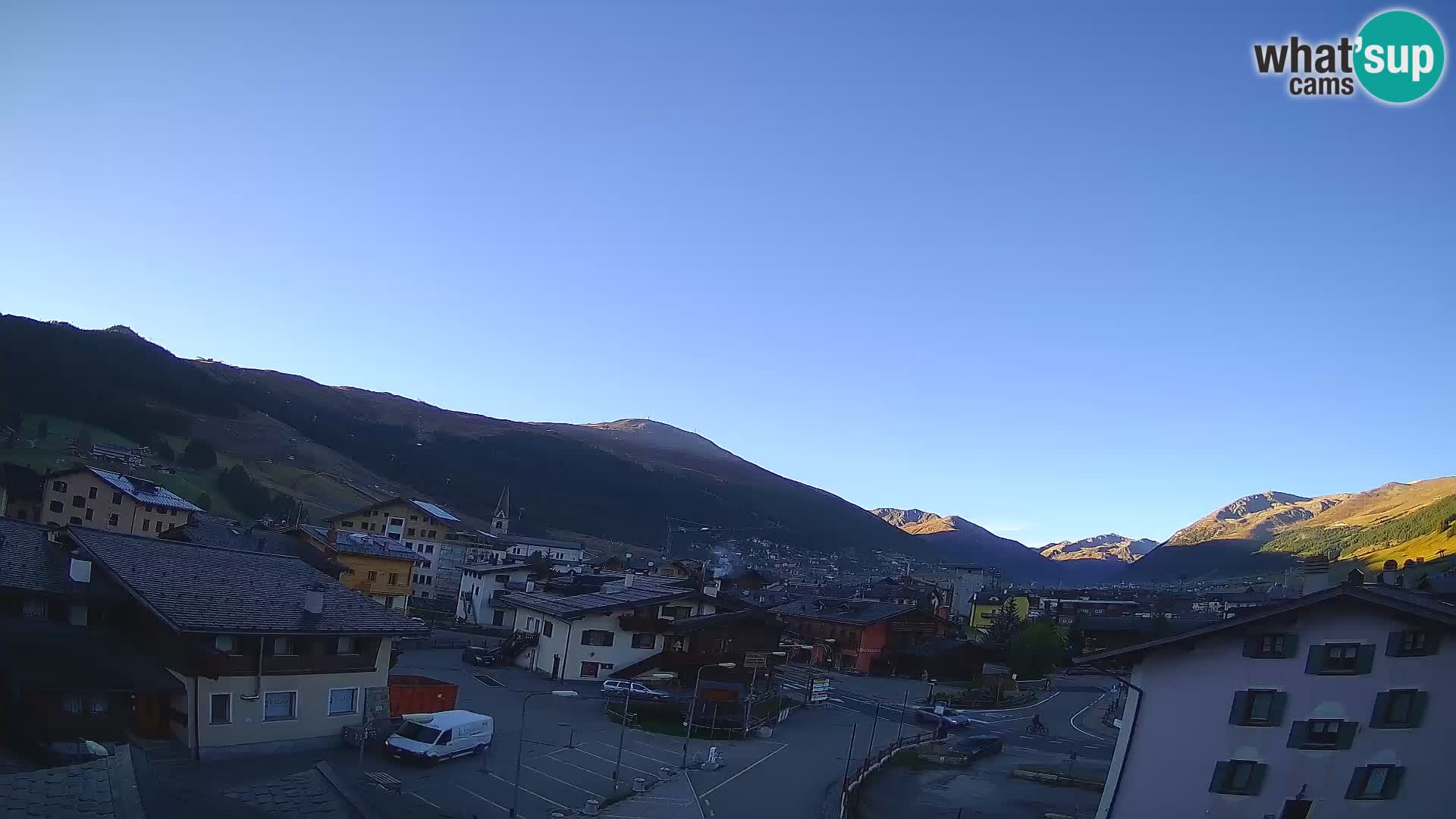 Webcam de la ville de LIVIGNO – Italie
