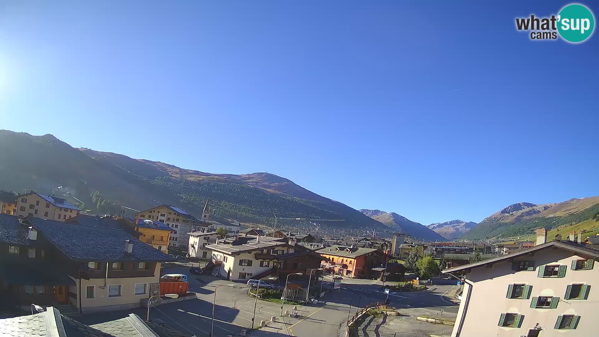 LIVIGNO web kamera grada – Italija