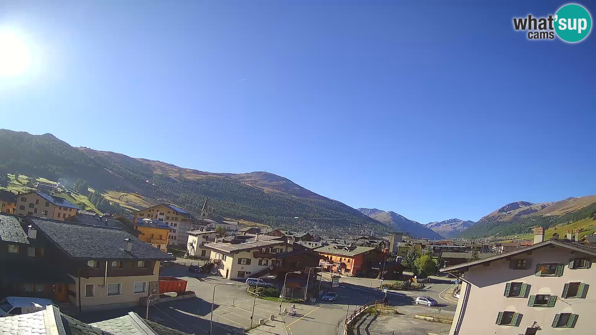 LIVIGNO web kamera grada – Italija