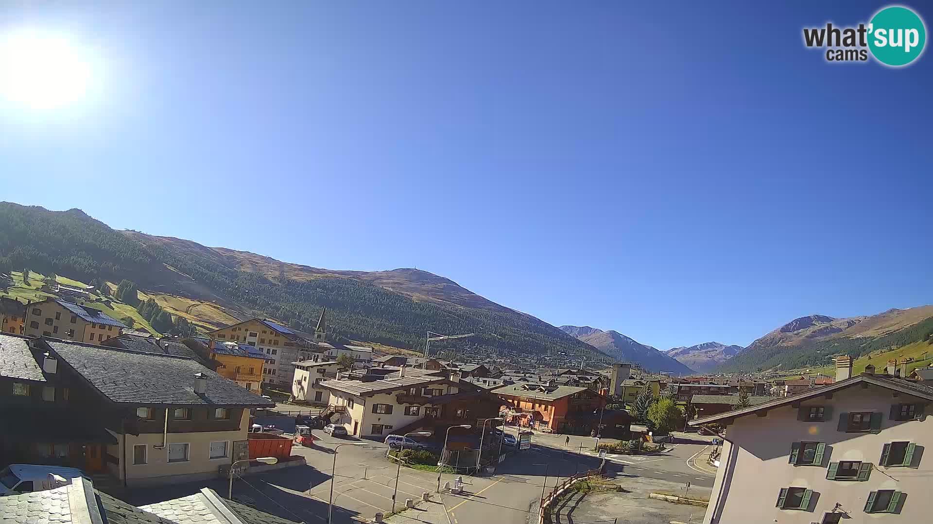 Webcam Livigno Ortszentrum | Stadt – Italien