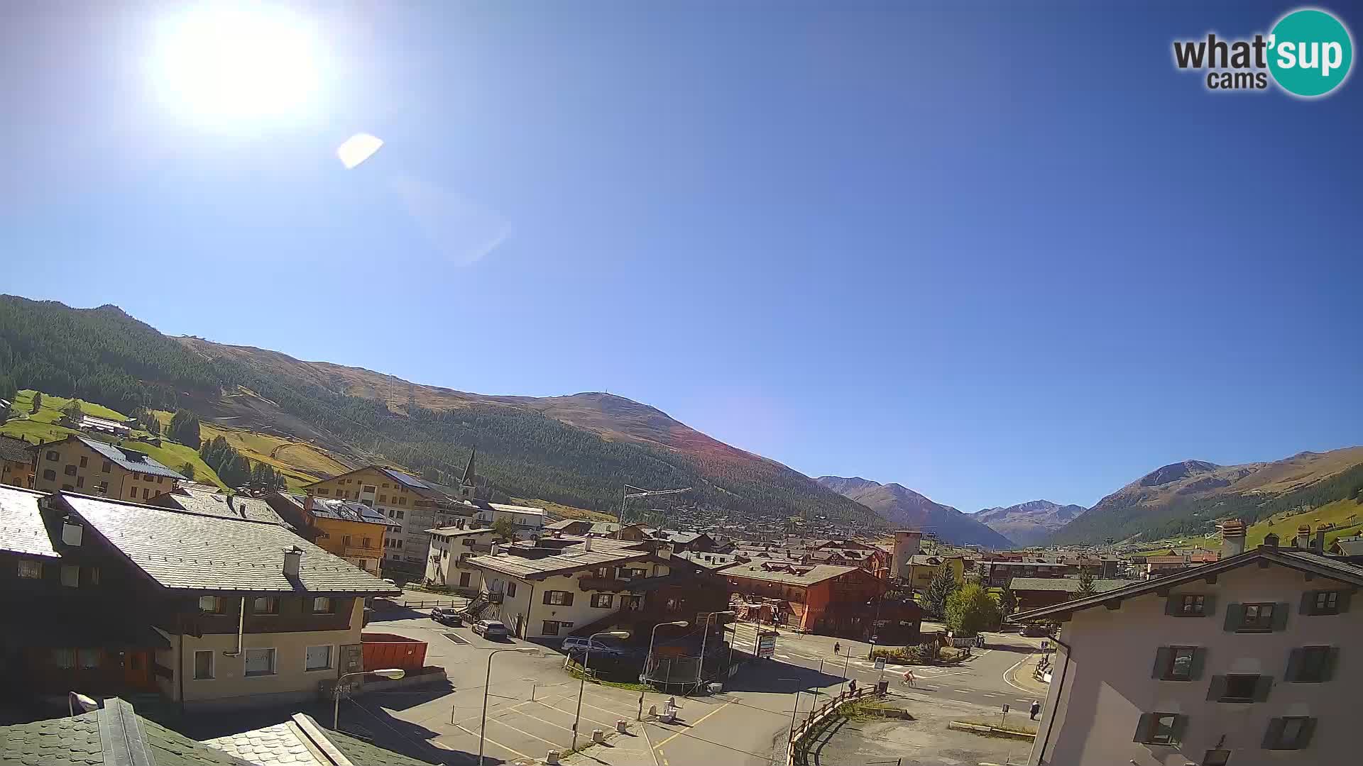 Webcam Livigno Ortszentrum | Stadt – Italien