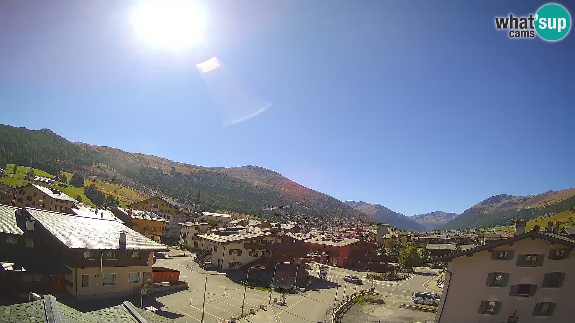 LIVIGNO weather webcam | city view