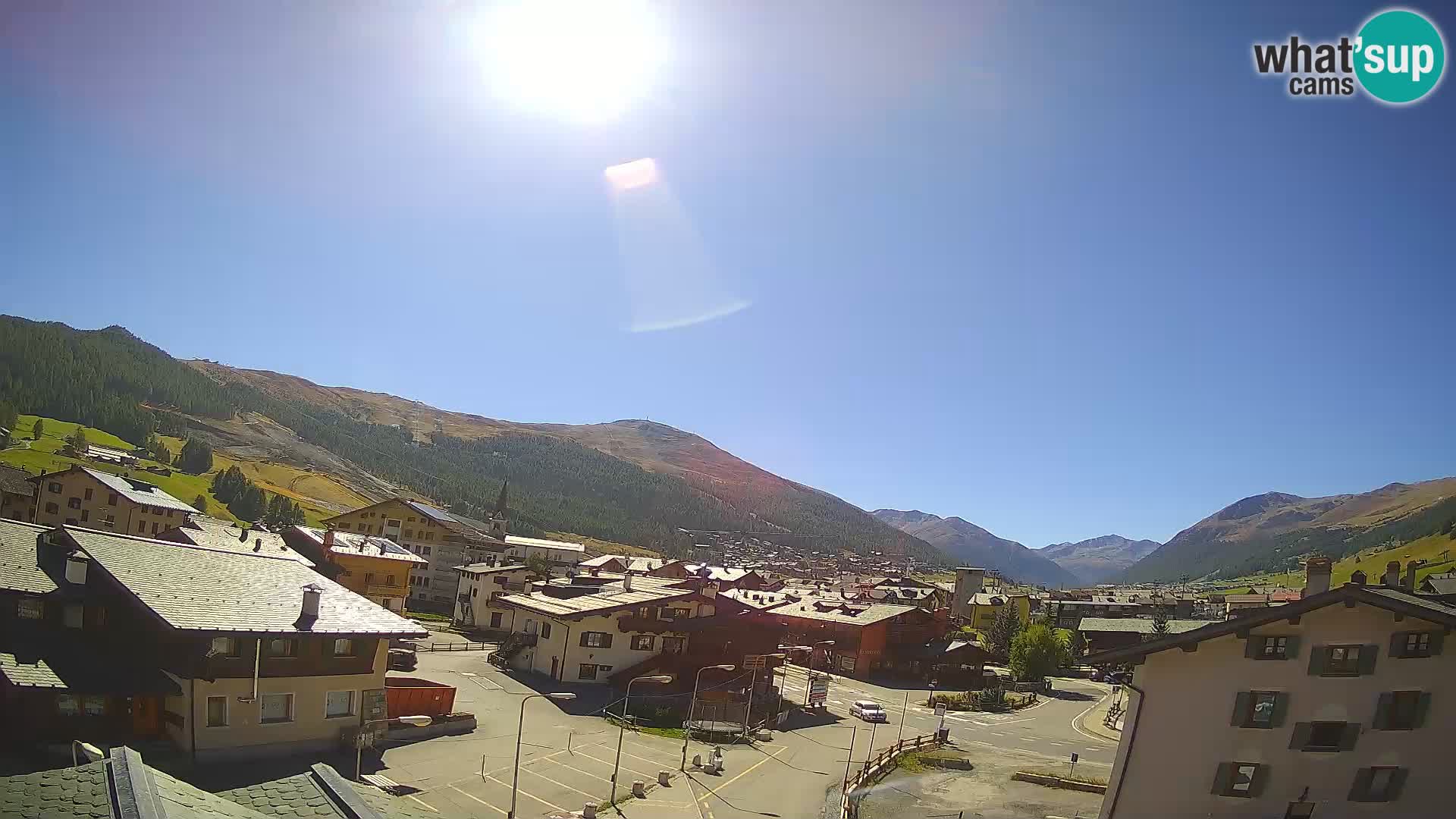 Vreme Livigno spletna kamera | Center mesta