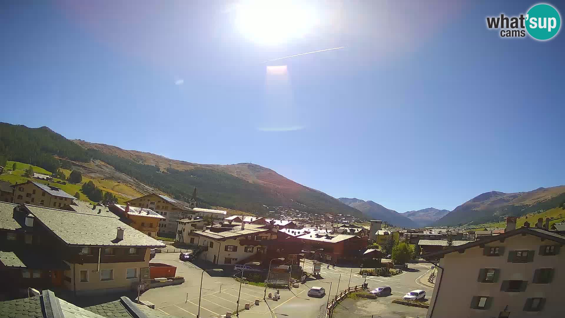 Webcam de la ville de LIVIGNO – Italie