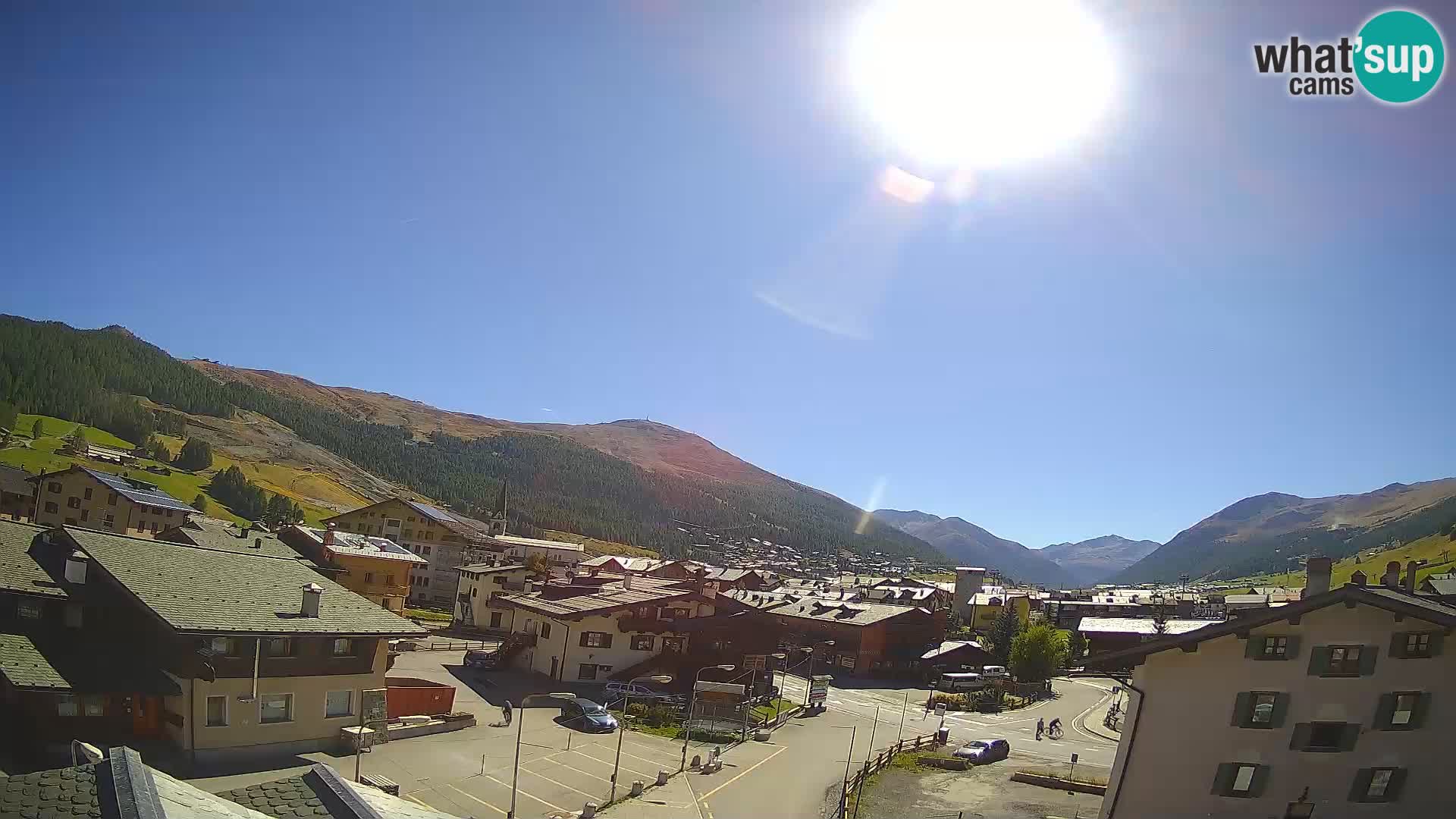 LIVIGNO weather webcam | city view