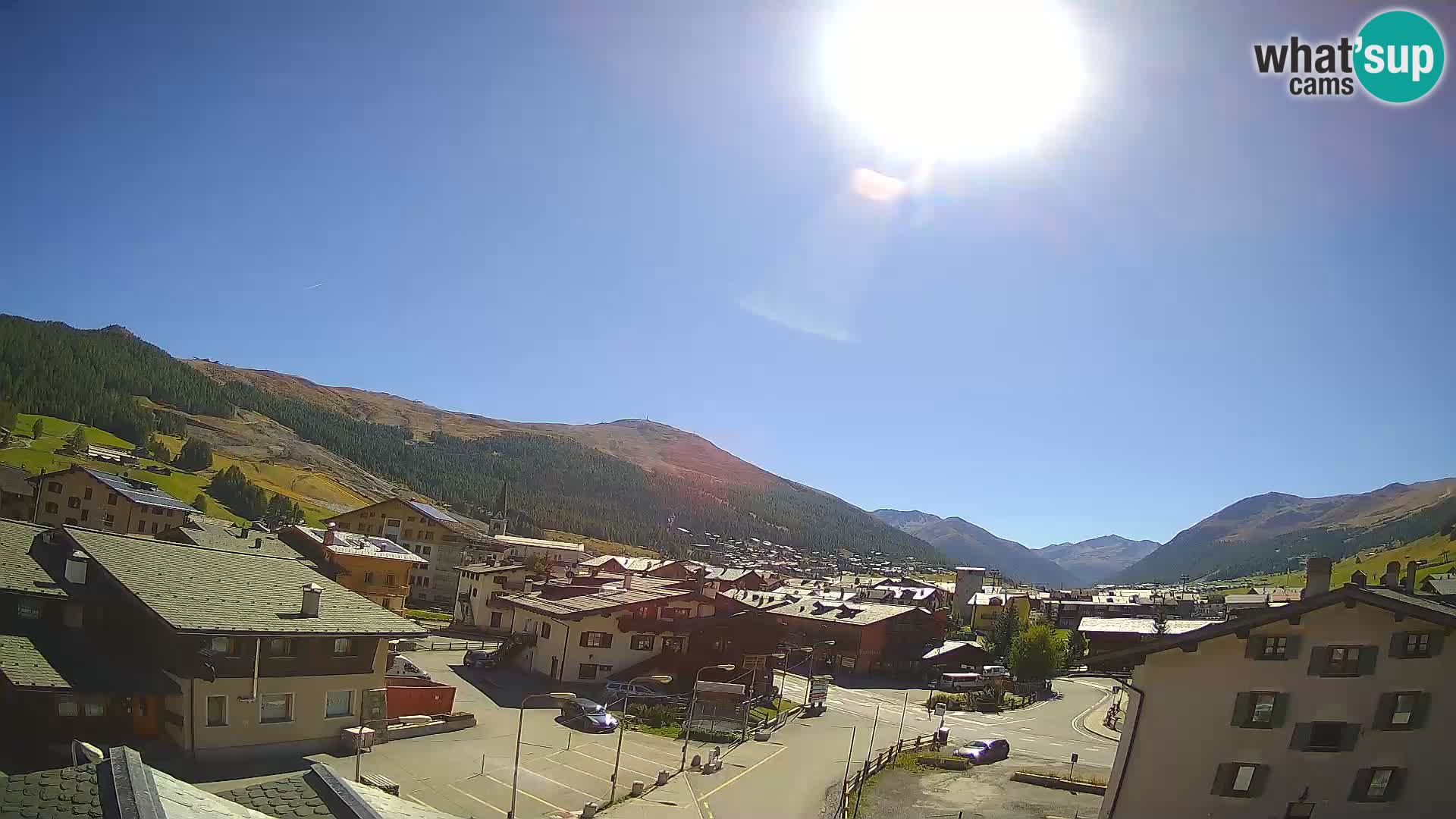 Webcam LIVIGNO Centro oggi Diretta
