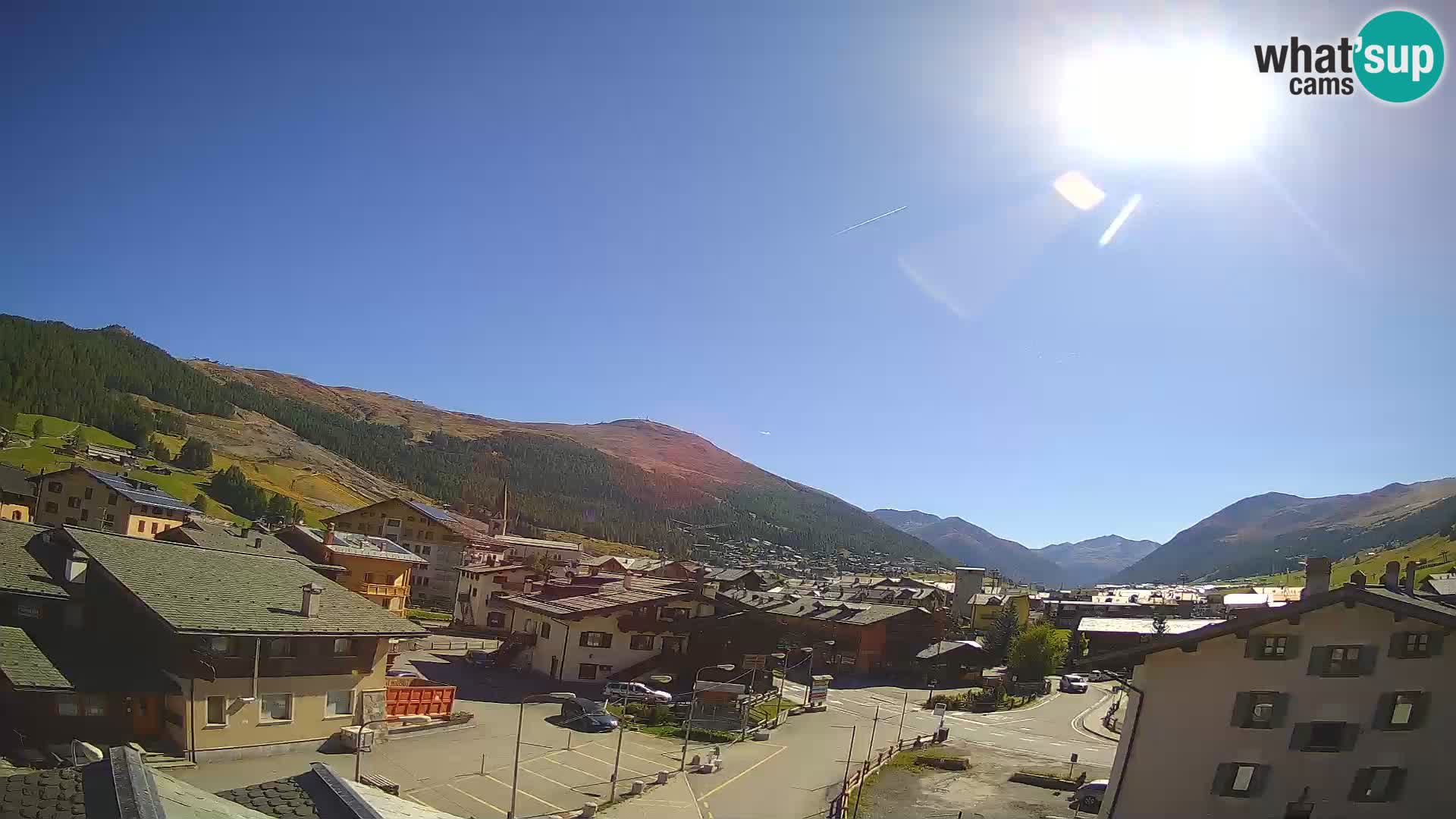 LIVIGNO web kamera grada – Italija