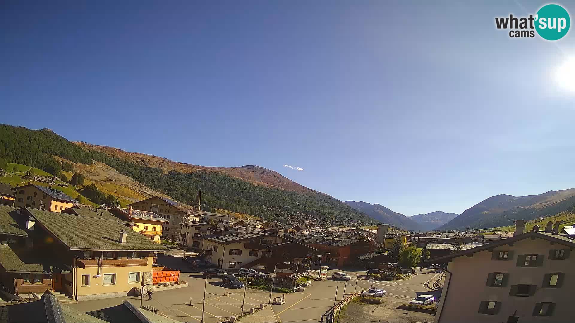 Webcam LIVIGNO Centro oggi Diretta