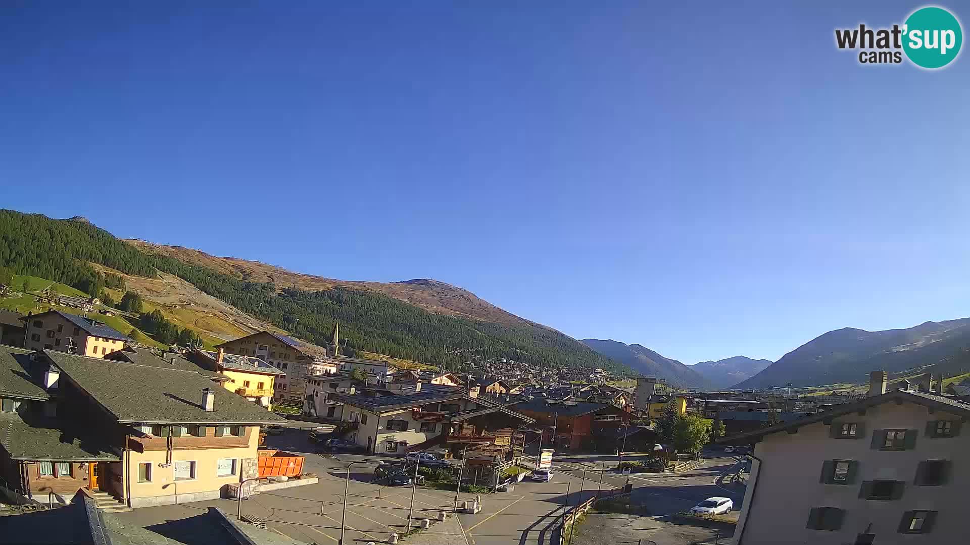 LIVIGNO weather webcam | city view