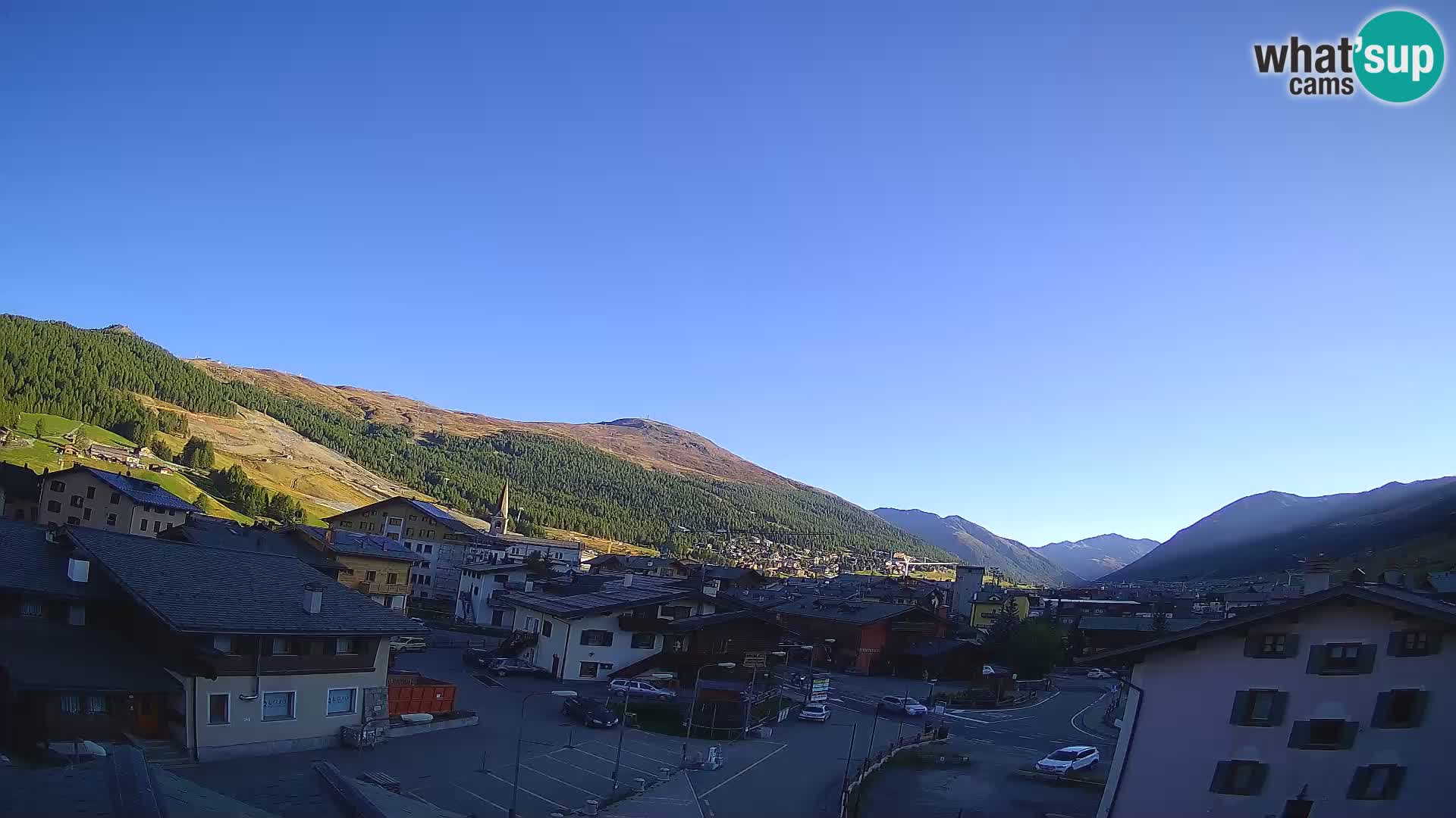 Vreme Livigno spletna kamera | Center mesta