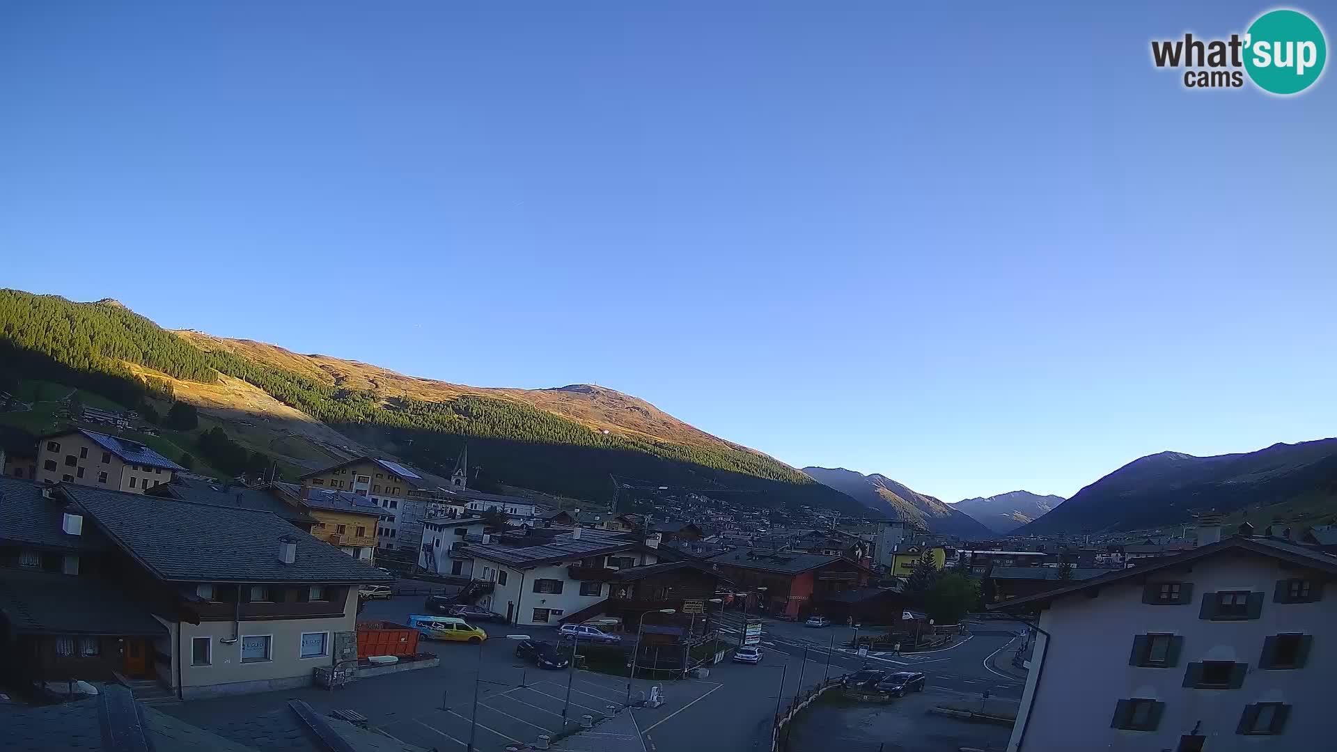 Webcam de la ciudad de LIVIGNO – Italia