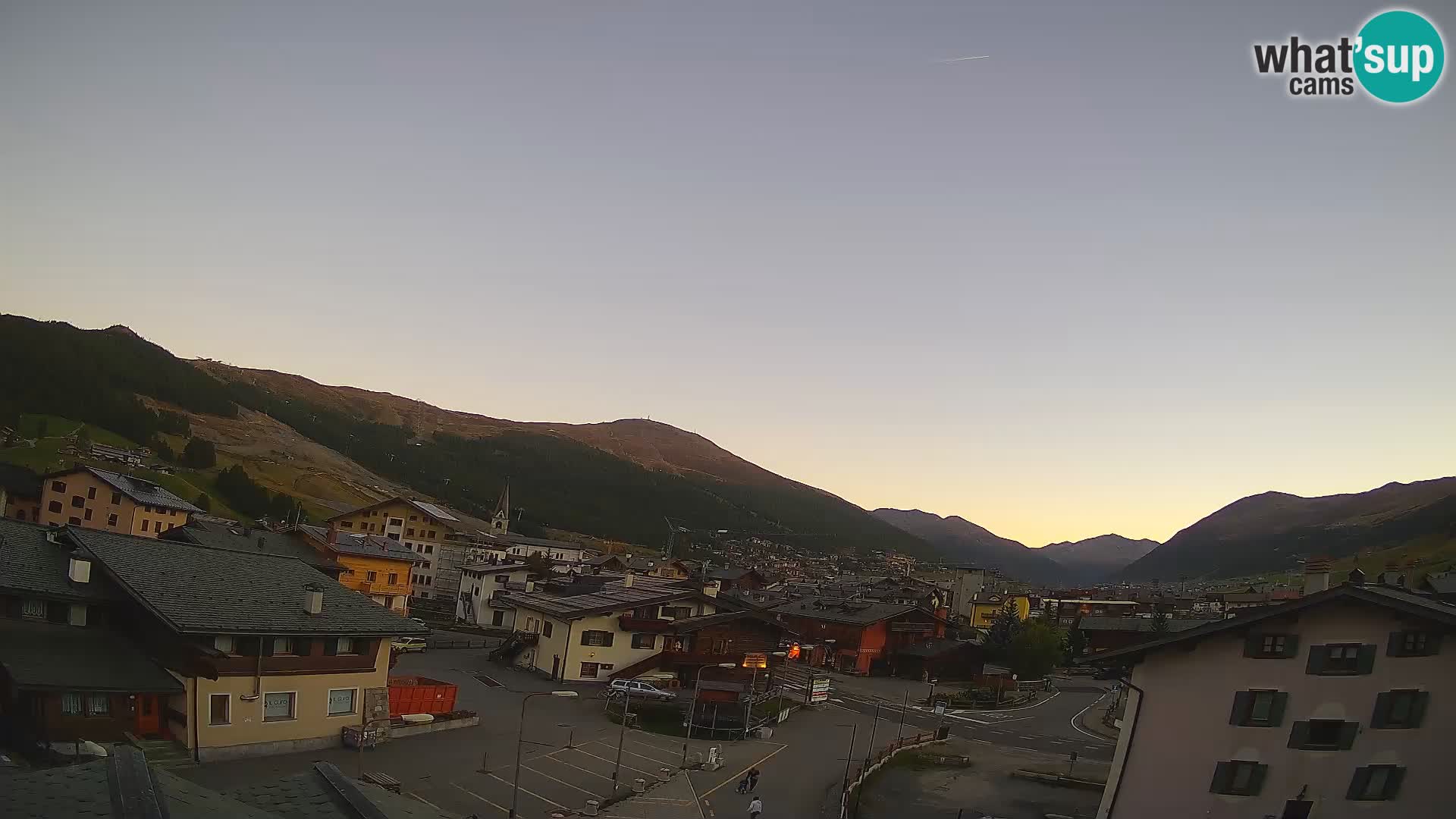 Webcam Livigno Ortszentrum | Stadt – Italien