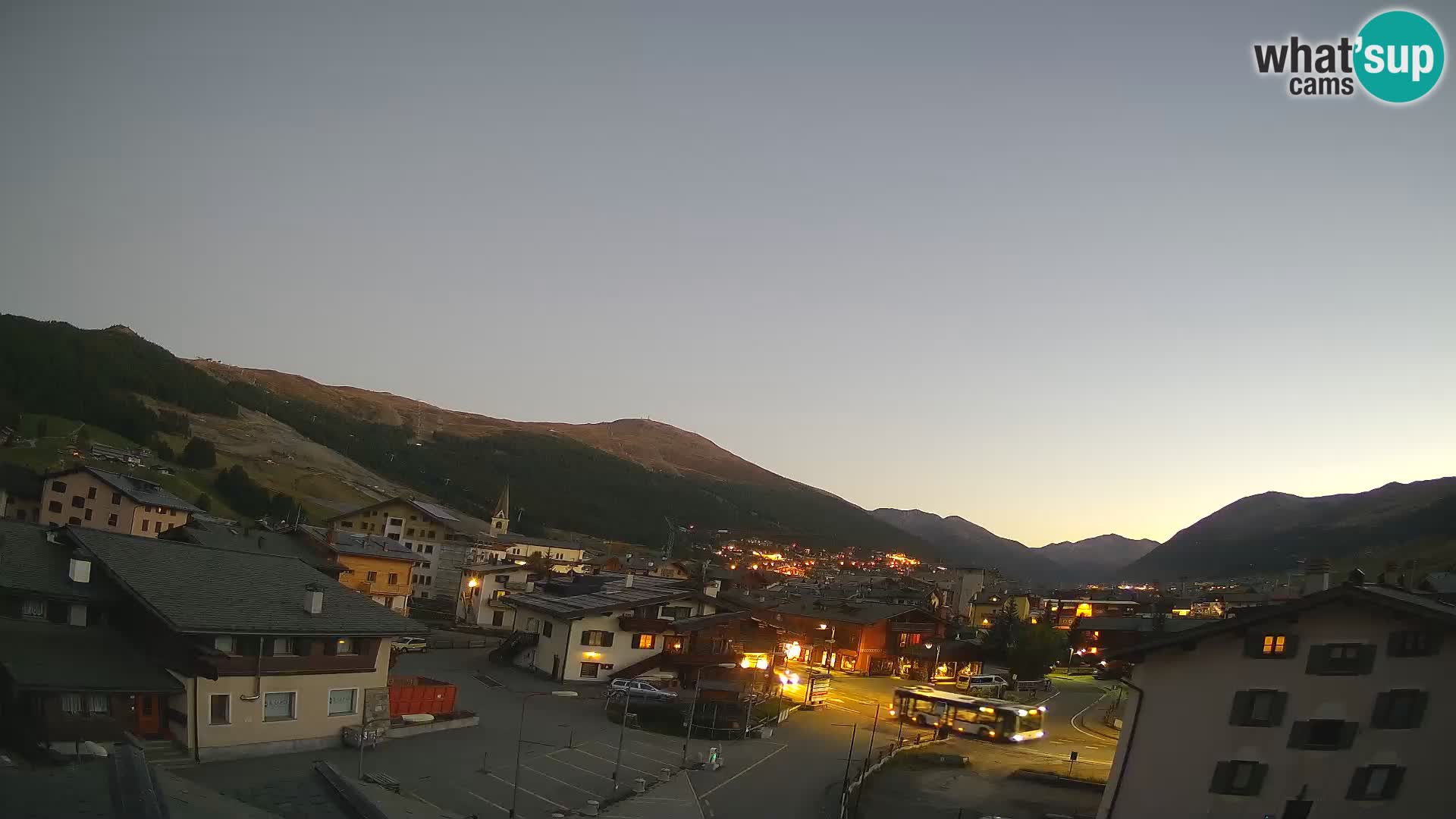 Webcam Livigno Ortszentrum | Stadt – Italien