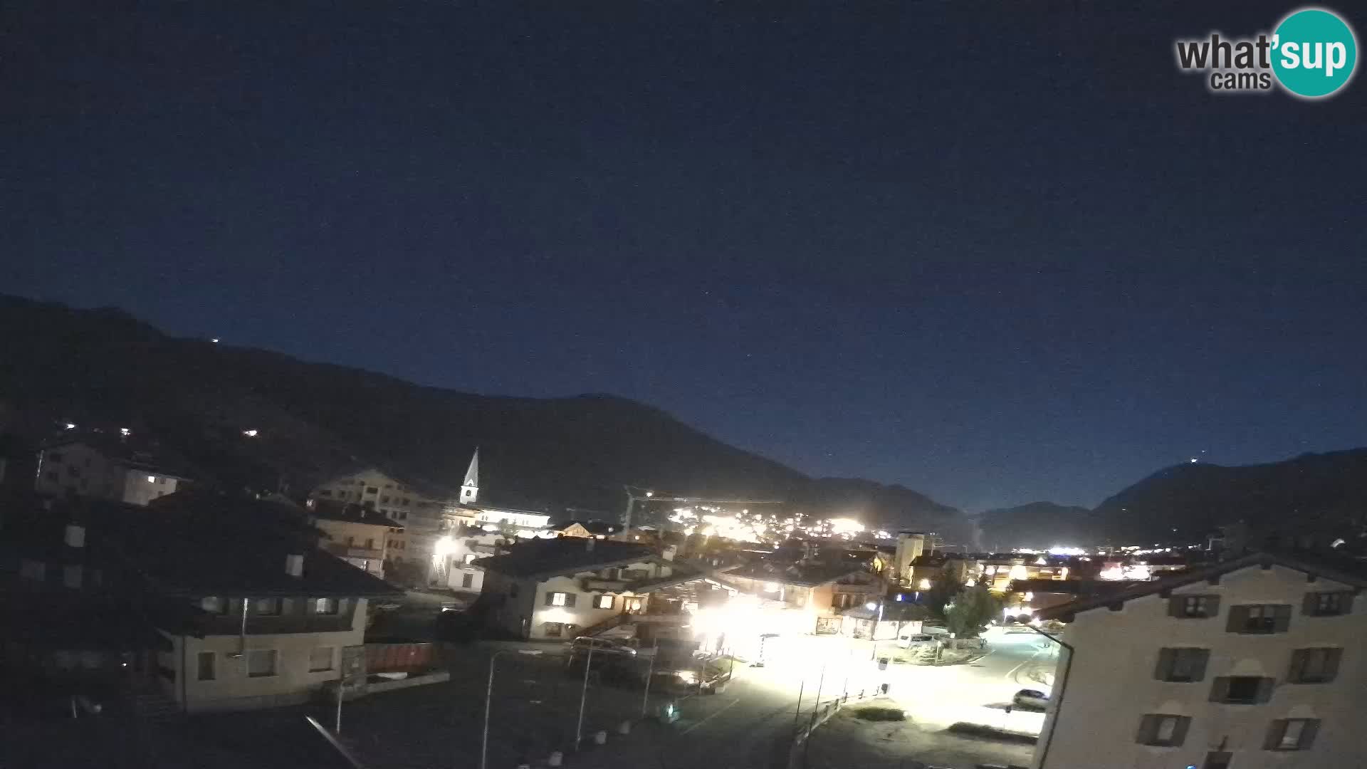 Webcam de la ciudad de LIVIGNO – Italia