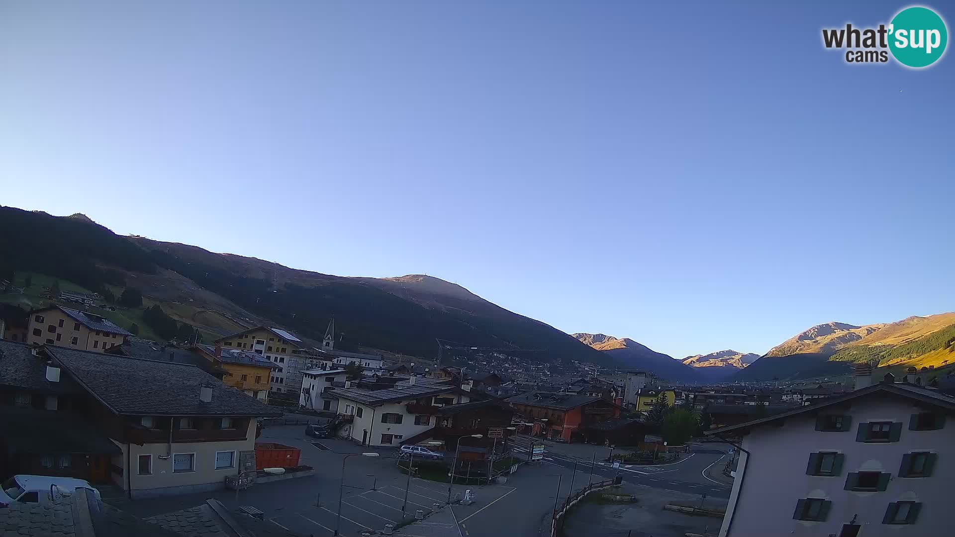 Webcam de la ville de LIVIGNO – Italie