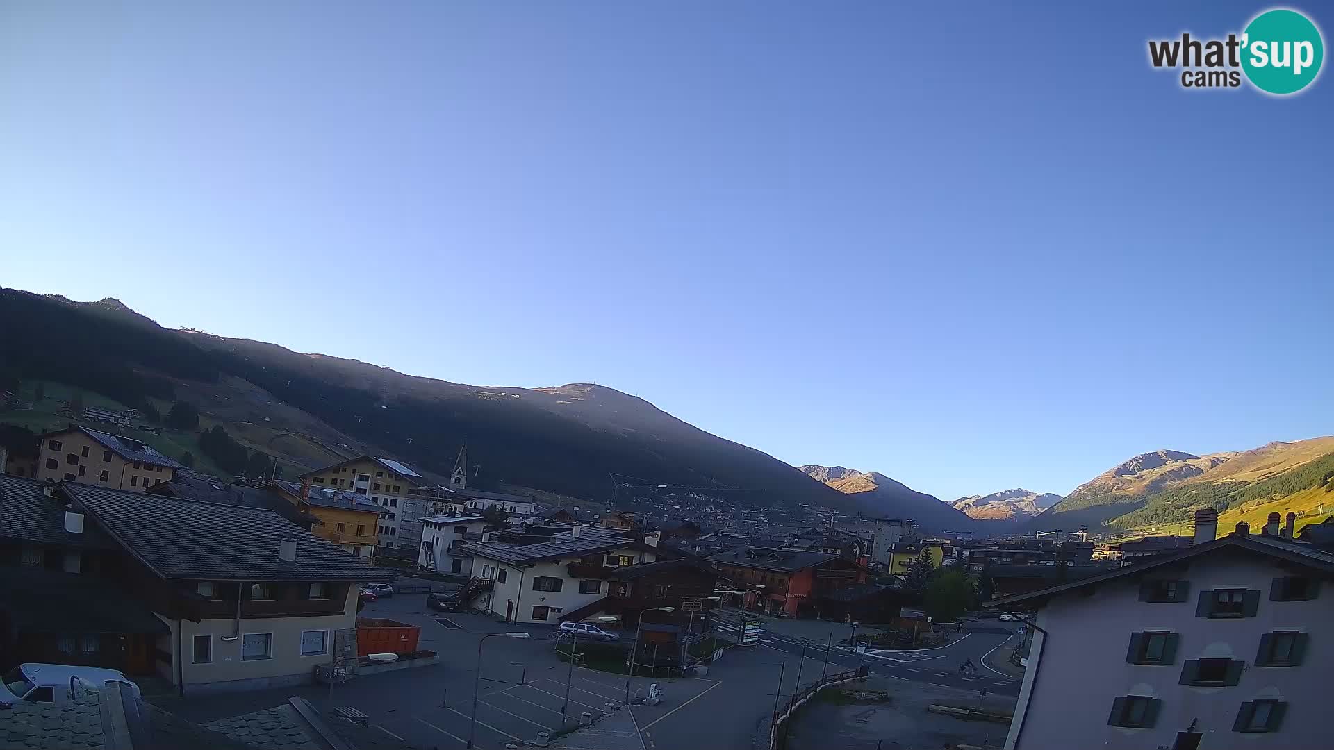 Webcam Livigno Ortszentrum | Stadt – Italien