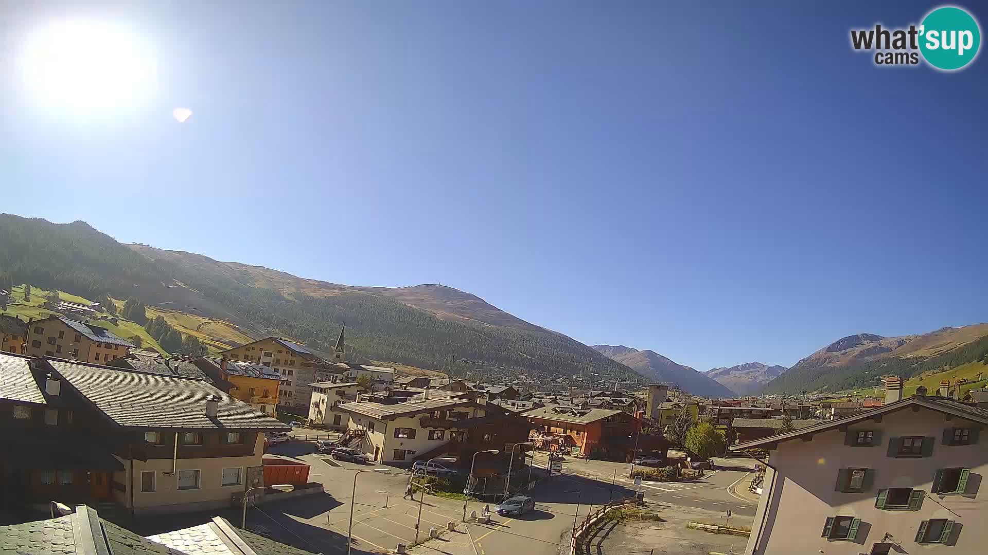 LIVIGNO web kamera grada – Italija