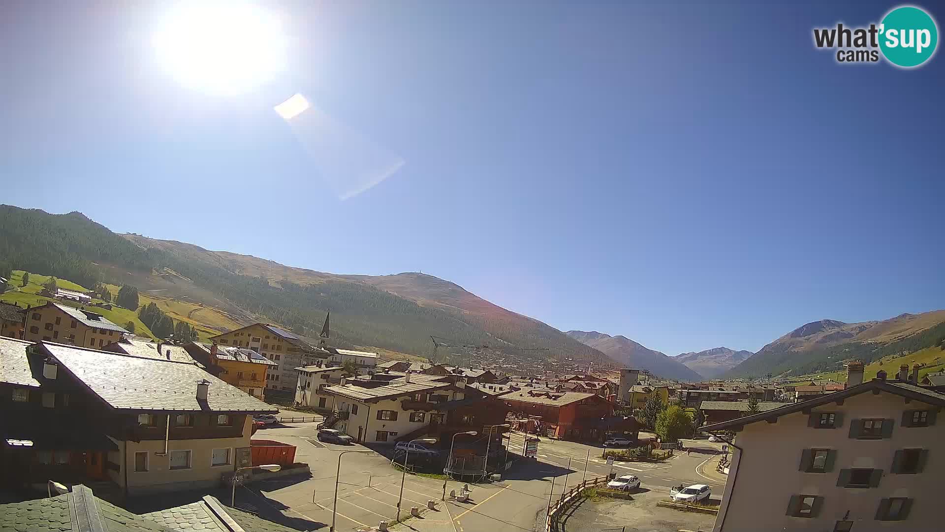 Webcam Livigno Ortszentrum | Stadt – Italien