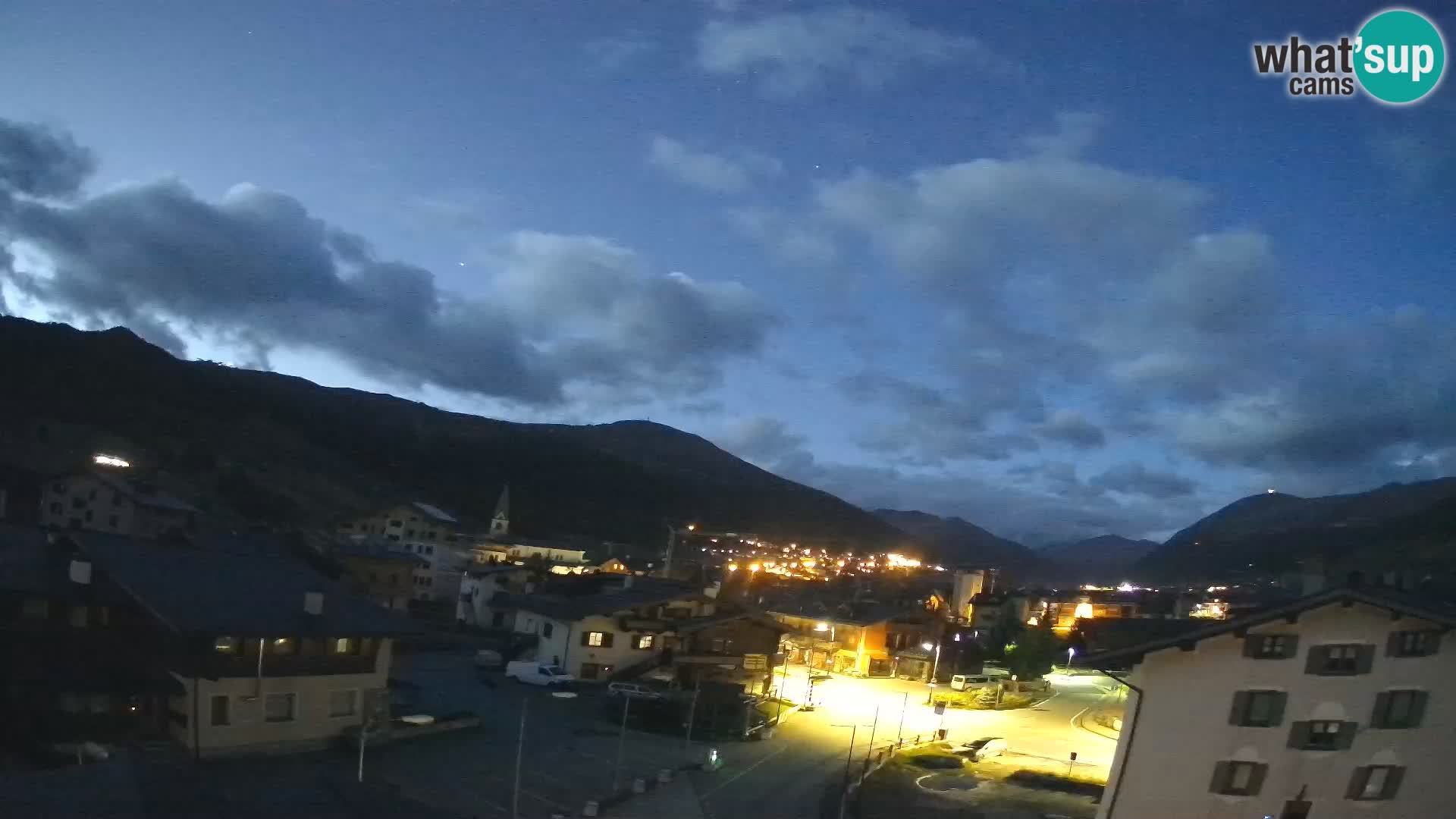 Webcam LIVIGNO Centro oggi Diretta
