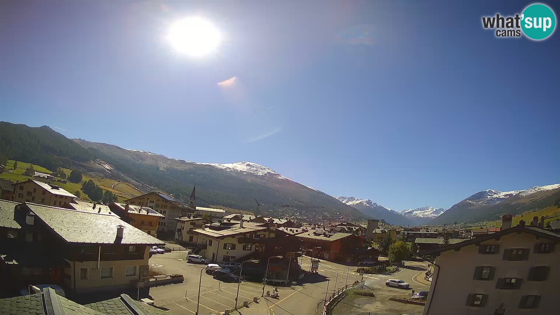 Webcam de la ciudad de LIVIGNO – Italia