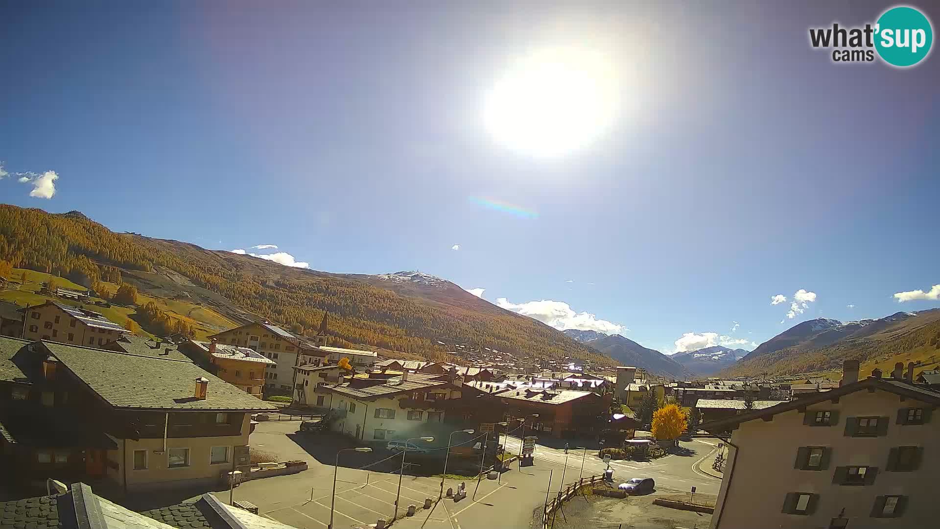 Vreme Livigno spletna kamera | Center mesta