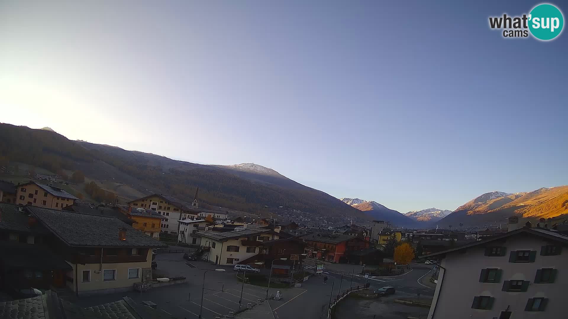 Webcam de la ciudad de LIVIGNO – Italia