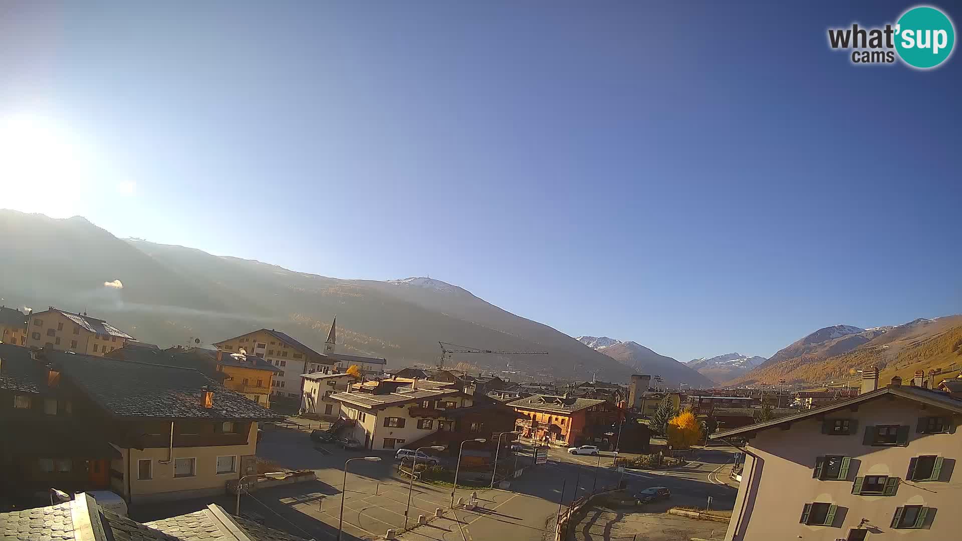 Webcam Livigno Ortszentrum | Stadt – Italien