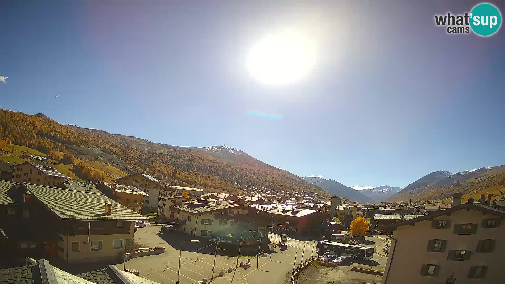 Webcam de la ciudad de LIVIGNO – Italia