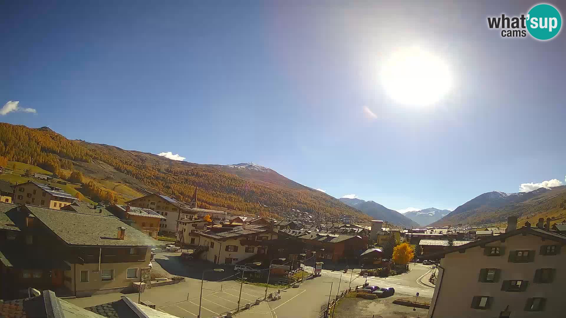 Webcam Livigno Ortszentrum | Stadt – Italien