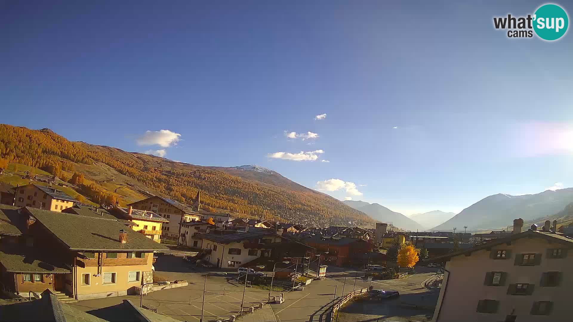 LIVIGNO weather webcam | city view
