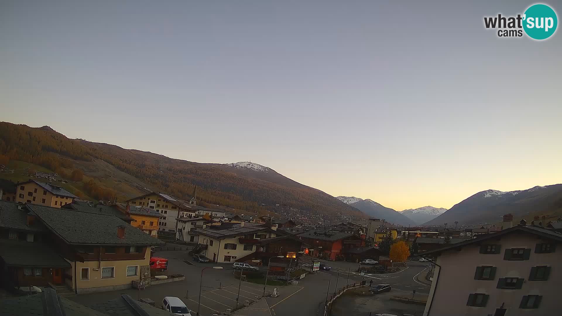 Vreme Livigno spletna kamera | Center mesta