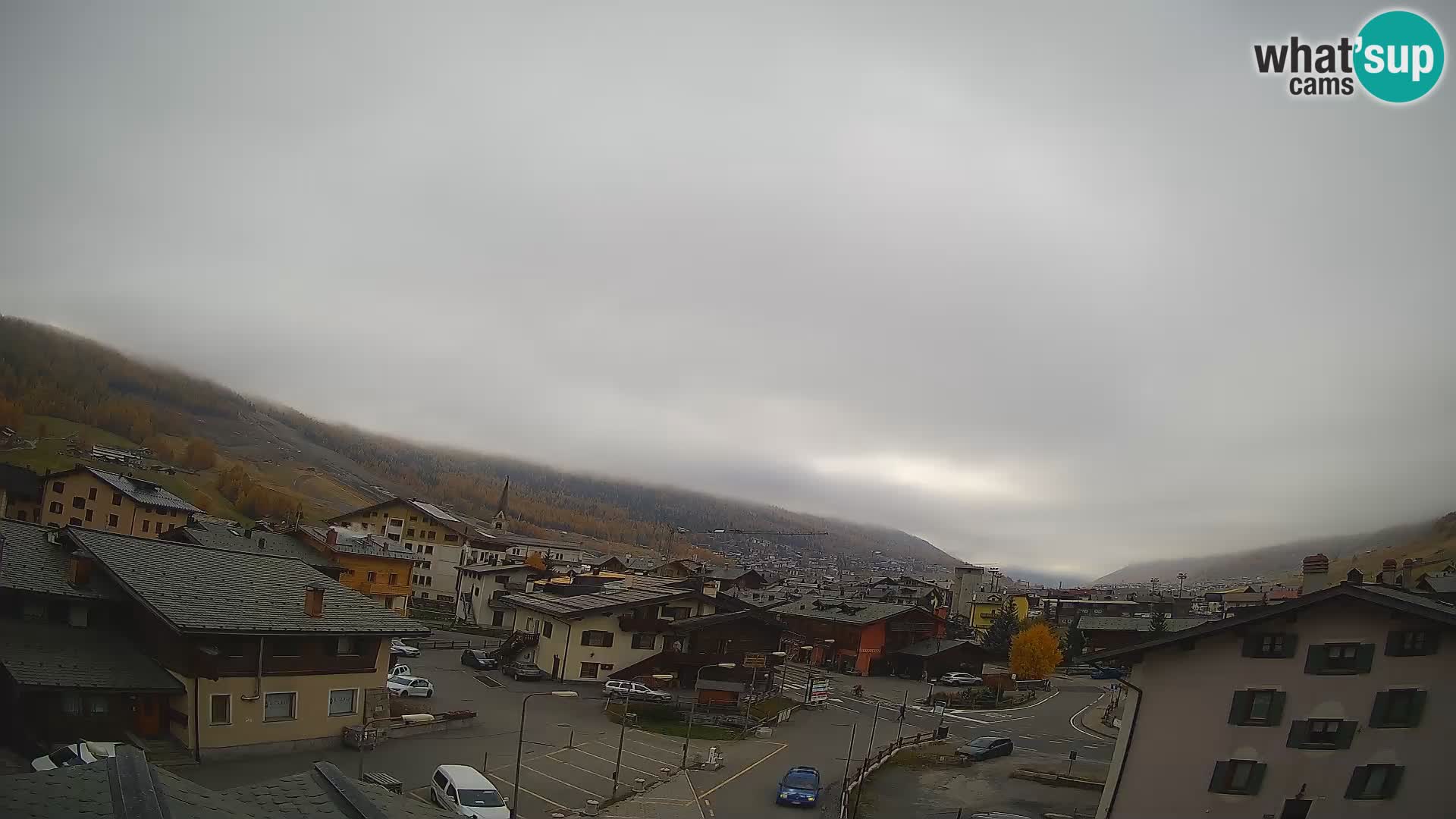 Vreme Livigno spletna kamera | Center mesta
