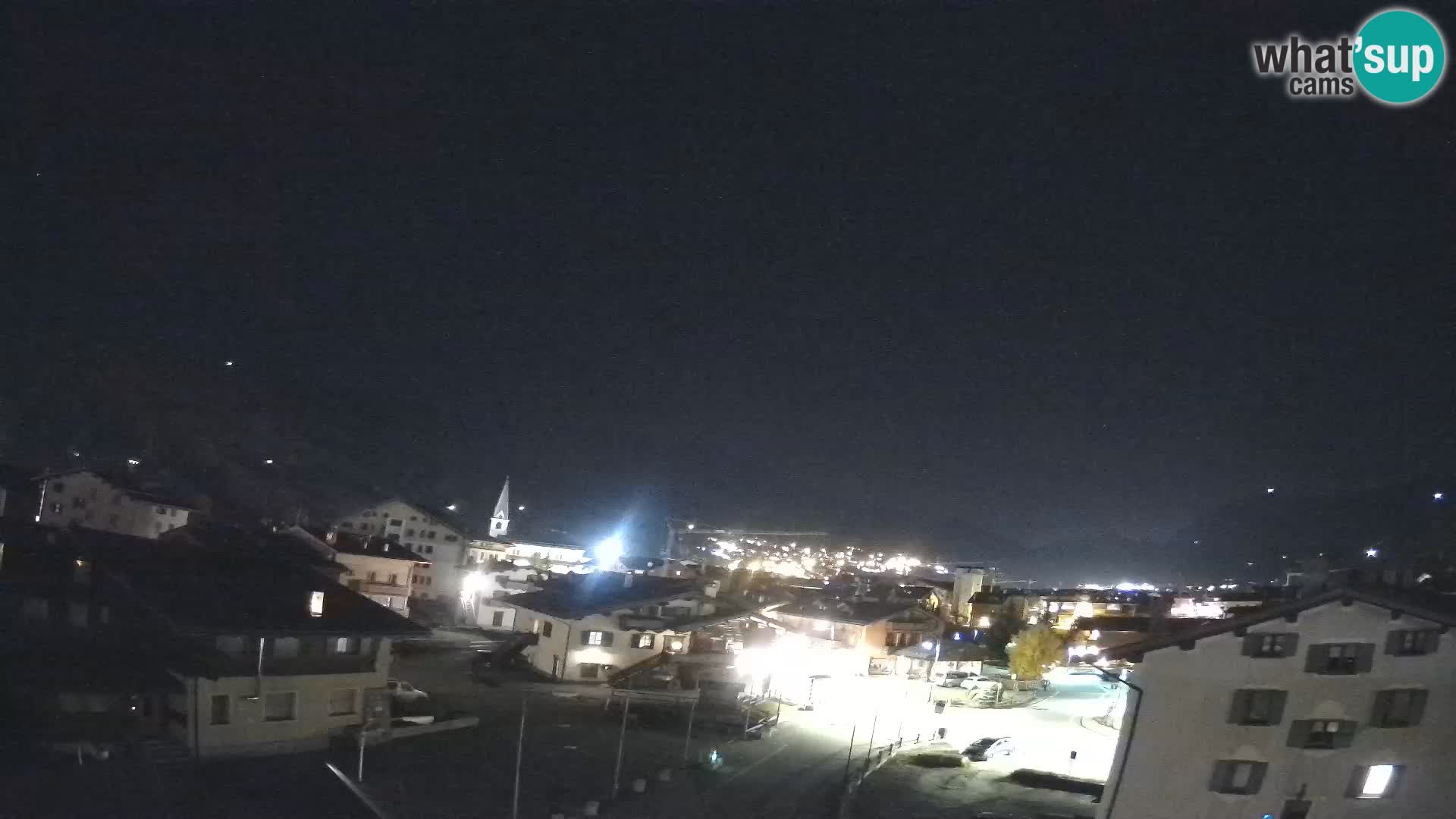 Webcam de la ville de LIVIGNO – Italie