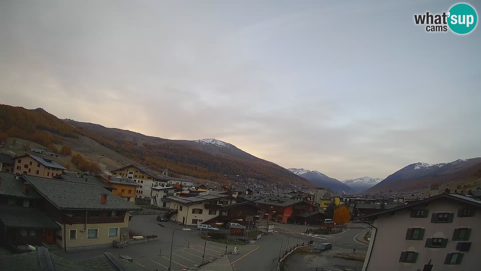 Webcam de la ville de LIVIGNO – Italie