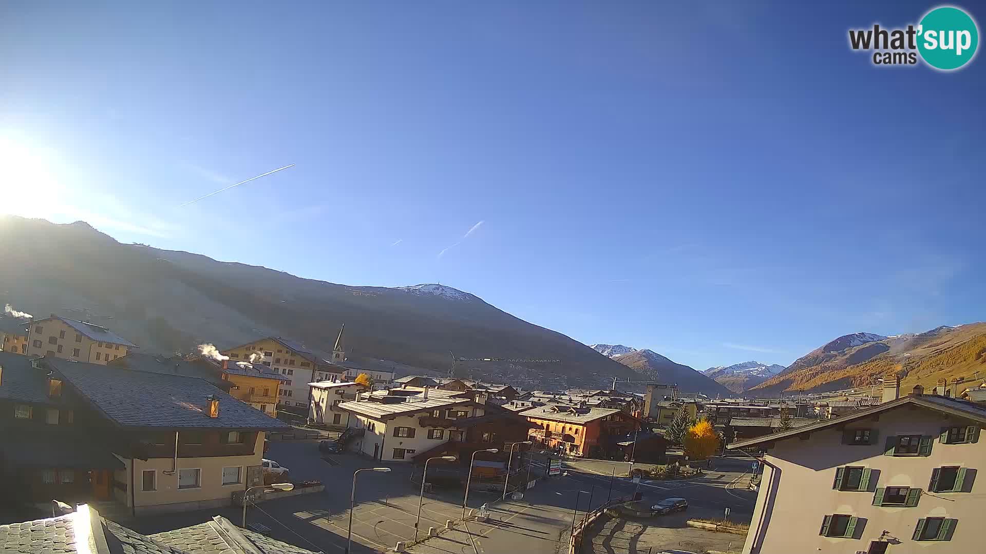 Webcam de la ciudad de LIVIGNO – Italia