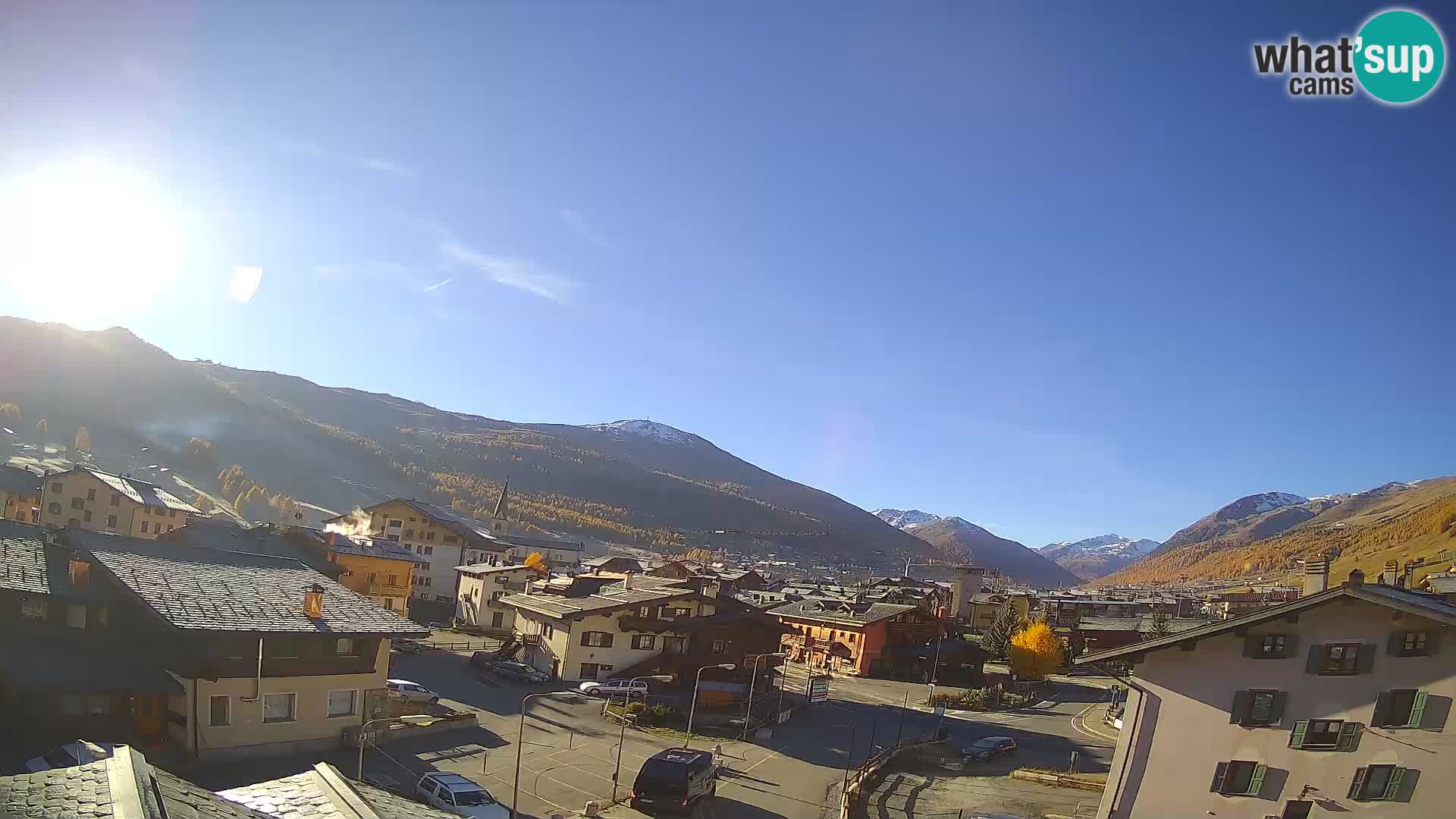 Vreme Livigno spletna kamera | Center mesta