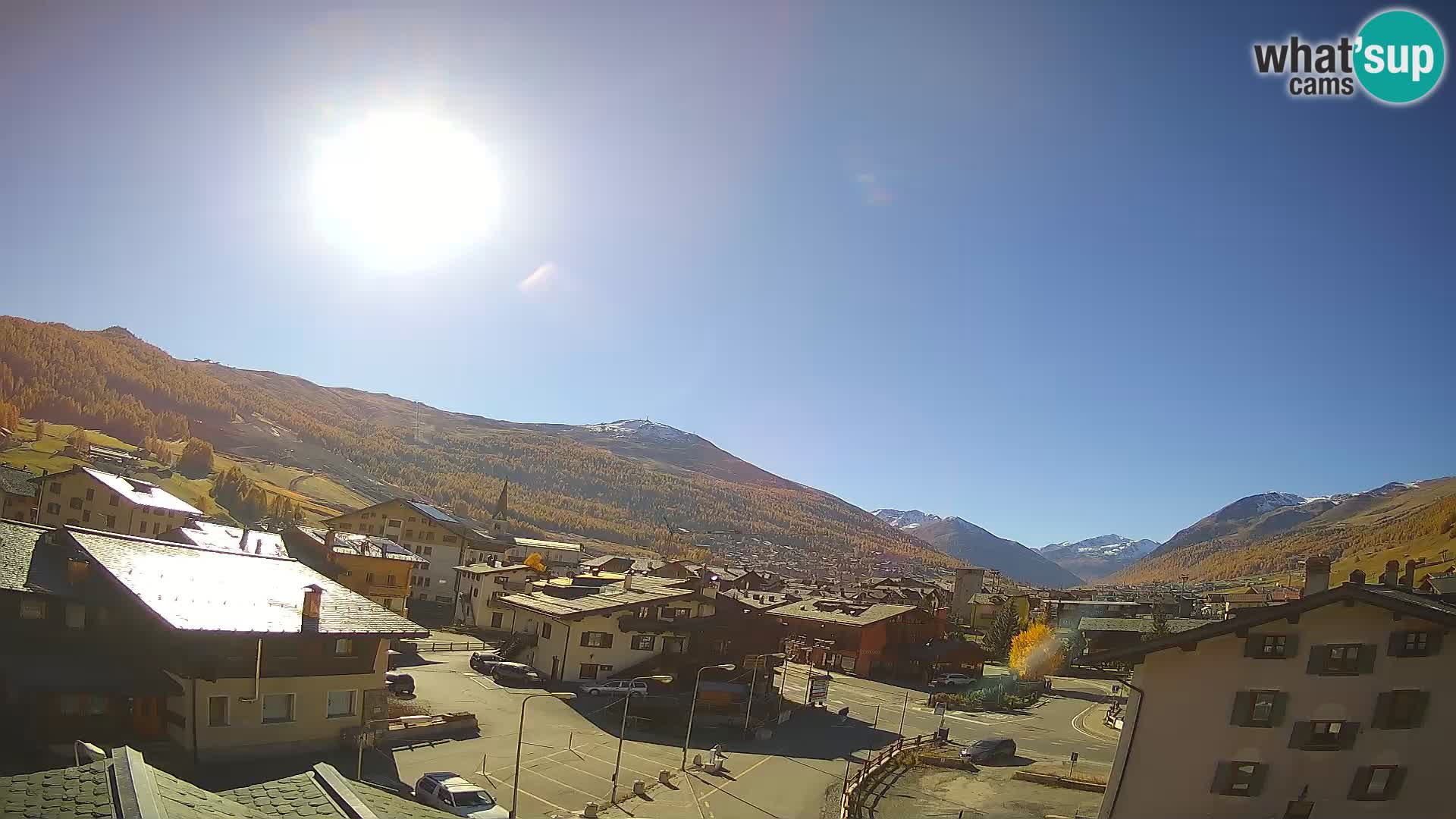 Webcam de la ciudad de LIVIGNO – Italia