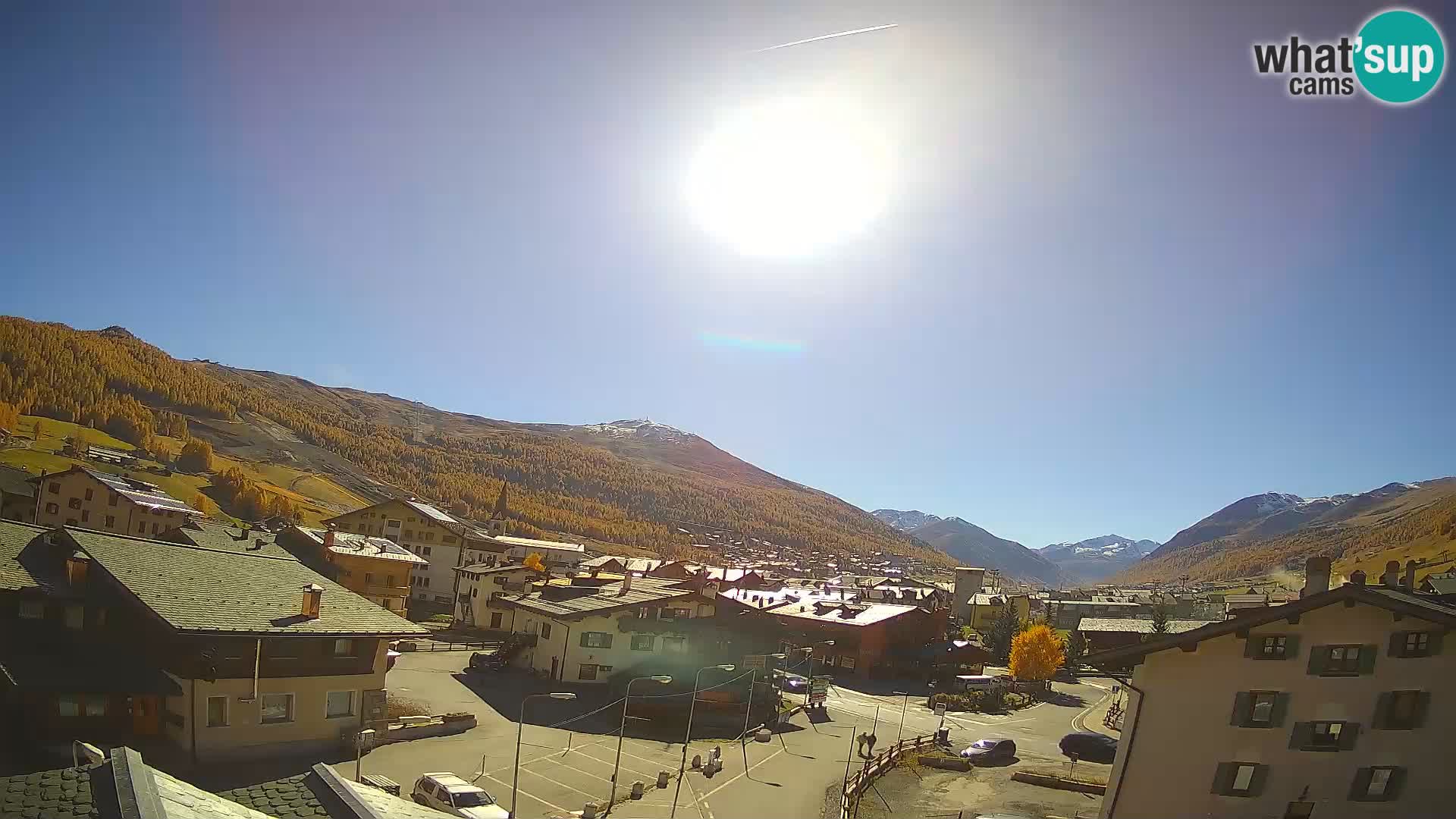 Webcam Livigno Ortszentrum | Stadt – Italien